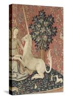 Tenture de la Dame à la Licorne : la Vue-null-Stretched Canvas
