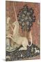 Tenture de la Dame à la Licorne : la Vue-null-Mounted Giclee Print