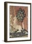 Tenture de la Dame à la Licorne : la Vue-null-Framed Giclee Print