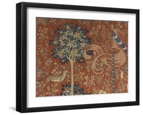 Tenture de la Dame à la Licorne : Le Goût-null-Framed Giclee Print