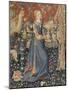 Tenture de la Dame à la Licorne : Le Goût-null-Mounted Giclee Print