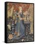 Tenture de la Dame à la Licorne : Le Goût-null-Framed Stretched Canvas
