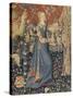 Tenture de la Dame à la Licorne : Le Goût-null-Stretched Canvas