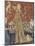 Tenture de la Dame à la Licorne : Le Goût-null-Mounted Giclee Print