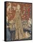 Tenture de la Dame à la Licorne : Le Goût-null-Framed Stretched Canvas