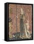 Tenture de la Dame à la Licorne : le Toucher-null-Framed Stretched Canvas