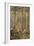 Tenture des Chasses de Maximilien : le mois d'août ou le Limier (fragment)-null-Framed Giclee Print
