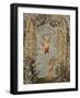 Tenture du Triomphe de Flore; L'escarpolette-null-Framed Giclee Print