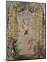 Tenture du Triomphe de Flore; L'escarpolette-null-Mounted Giclee Print