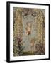 Tenture du Triomphe de Flore; L'escarpolette-null-Framed Giclee Print