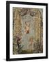 Tenture du Triomphe de Flore; L'escarpolette-null-Framed Giclee Print