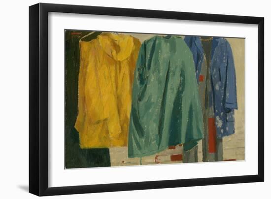 Tenues De Travail, 2005-Delphine D. Garcia-Framed Giclee Print