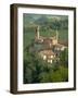 Tenuta La Volta, an Old Fortified Wine Cantina, Near Barolo, Piedmont, Italy, Europe-Newton Michael-Framed Photographic Print