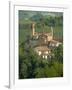 Tenuta La Volta, an Old Fortified Wine Cantina, Near Barolo, Piedmont, Italy, Europe-Newton Michael-Framed Photographic Print