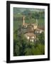 Tenuta La Volta, an Old Fortified Wine Cantina, Near Barolo, Piedmont, Italy, Europe-Newton Michael-Framed Photographic Print