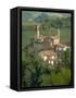 Tenuta La Volta, an Old Fortified Wine Cantina, Near Barolo, Piedmont, Italy, Europe-Newton Michael-Framed Stretched Canvas