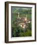 Tenuta La Volta, an Old Fortified Wine Cantina, Near Barolo, Piedmont, Italy, Europe-Newton Michael-Framed Photographic Print