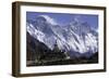 Tenzing Norgye Memorial Stupa with Mount Everest-John Woodworth-Framed Photographic Print