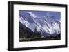 Tenzing Norgye Memorial Stupa with Mount Everest-John Woodworth-Framed Premium Photographic Print