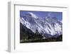 Tenzing Norgye Memorial Stupa with Mount Everest-John Woodworth-Framed Photographic Print