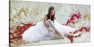 White Ballerina-Teo Rizzardi-Giclee Print