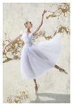 White Ballerina-Teo Rizzardi-Giclee Print