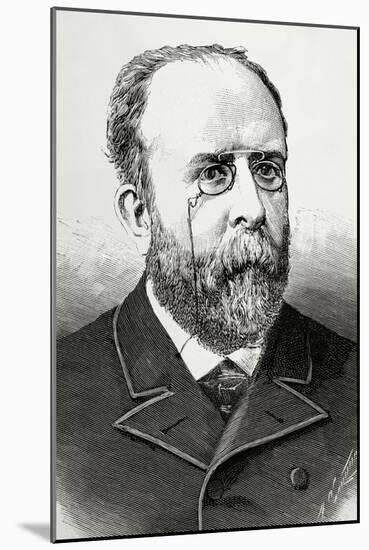 Teodoro Llorente Olivares (1836-1911), Spanish Writer-Arturo Carretero y Sánchez-Mounted Giclee Print