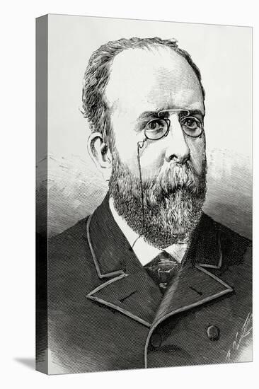 Teodoro Llorente Olivares (1836-1911), Spanish Writer-Arturo Carretero y Sánchez-Stretched Canvas