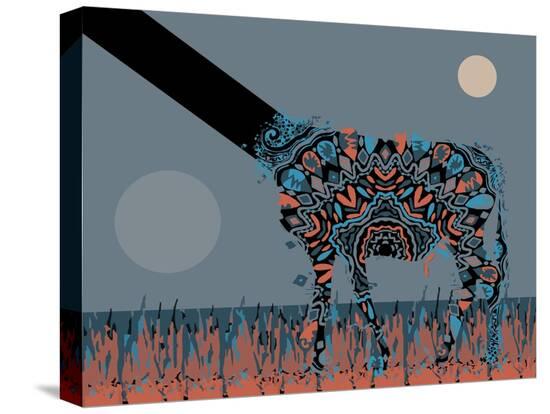 Stretched Canvas Print, , large