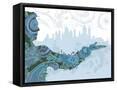 Framed Canvas