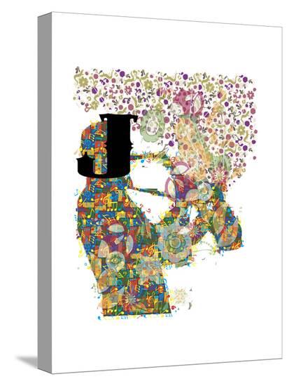 Stretched Canvas Print, , large