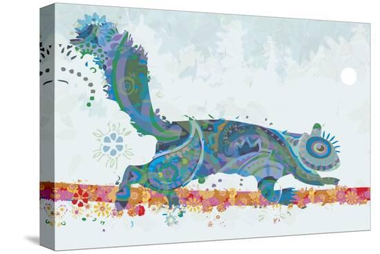 Stretched Canvas Print, , large