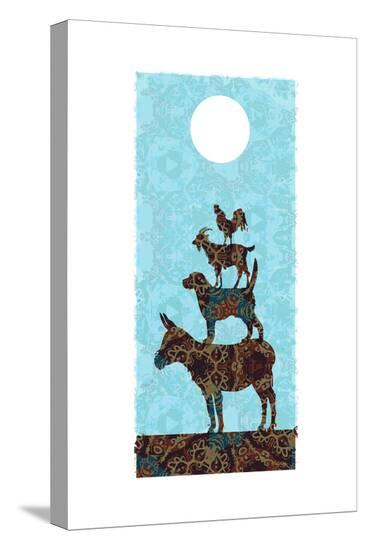 Stretched Canvas Print, , large
