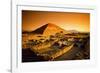 Teotihuacan's Pyramid of the Sun-Randy Faris-Framed Photographic Print