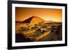 Teotihuacan's Pyramid of the Sun-Randy Faris-Framed Photographic Print