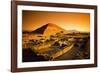 Teotihuacan's Pyramid of the Sun-Randy Faris-Framed Photographic Print