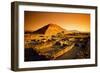 Teotihuacan's Pyramid of the Sun-Randy Faris-Framed Photographic Print