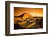 Teotihuacan's Pyramid of the Sun-Randy Faris-Framed Photographic Print