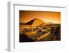 Teotihuacan's Pyramid of the Sun-Randy Faris-Framed Photographic Print