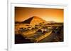 Teotihuacan's Pyramid of the Sun-Randy Faris-Framed Photographic Print