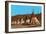 Tepees-null-Framed Art Print