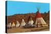 Tepees-null-Stretched Canvas