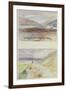 Tepelene, 1857-Edward Lear-Framed Giclee Print