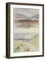 Tepelene, 1857-Edward Lear-Framed Giclee Print