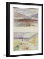 Tepelene, 1857-Edward Lear-Framed Giclee Print