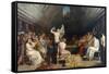 Tepidarium, 1853-Theodore Chasseriau-Framed Stretched Canvas