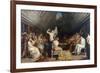 Tepidarium, 1853-Theodore Chasseriau-Framed Giclee Print