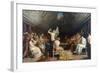 Tepidarium, 1853-Theodore Chasseriau-Framed Giclee Print