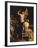 Tepidarium, c.1853-Theodore Chasseriau-Framed Giclee Print