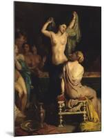 Tepidarium, c.1853-Theodore Chasseriau-Mounted Giclee Print